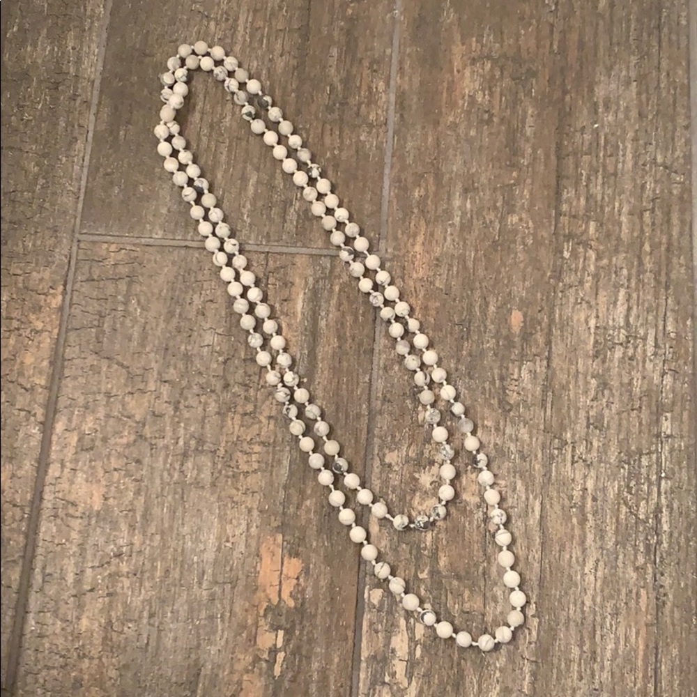 Stone Bead Necklace